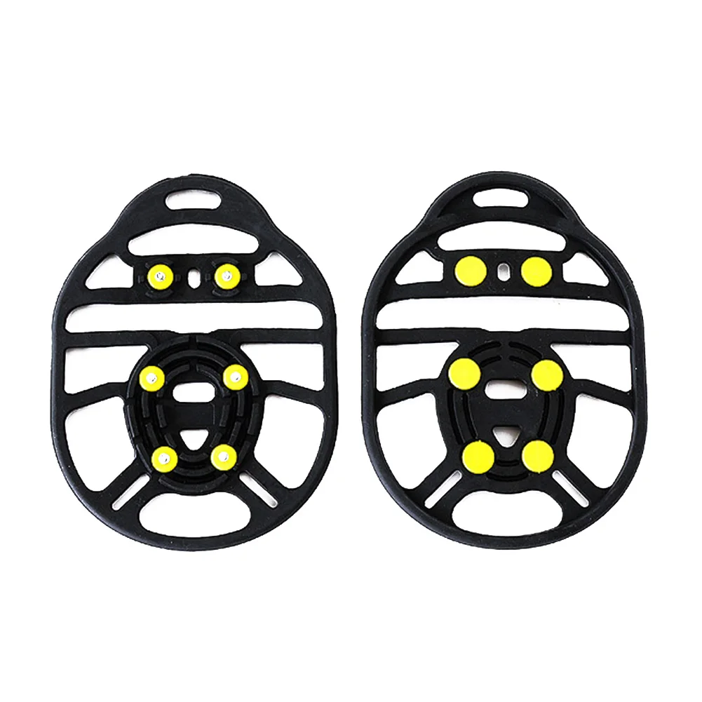 1 пара бахилы противоскользящие шипы Снег Захваты Crampon аксессуары для наружного альпинизма FOU99