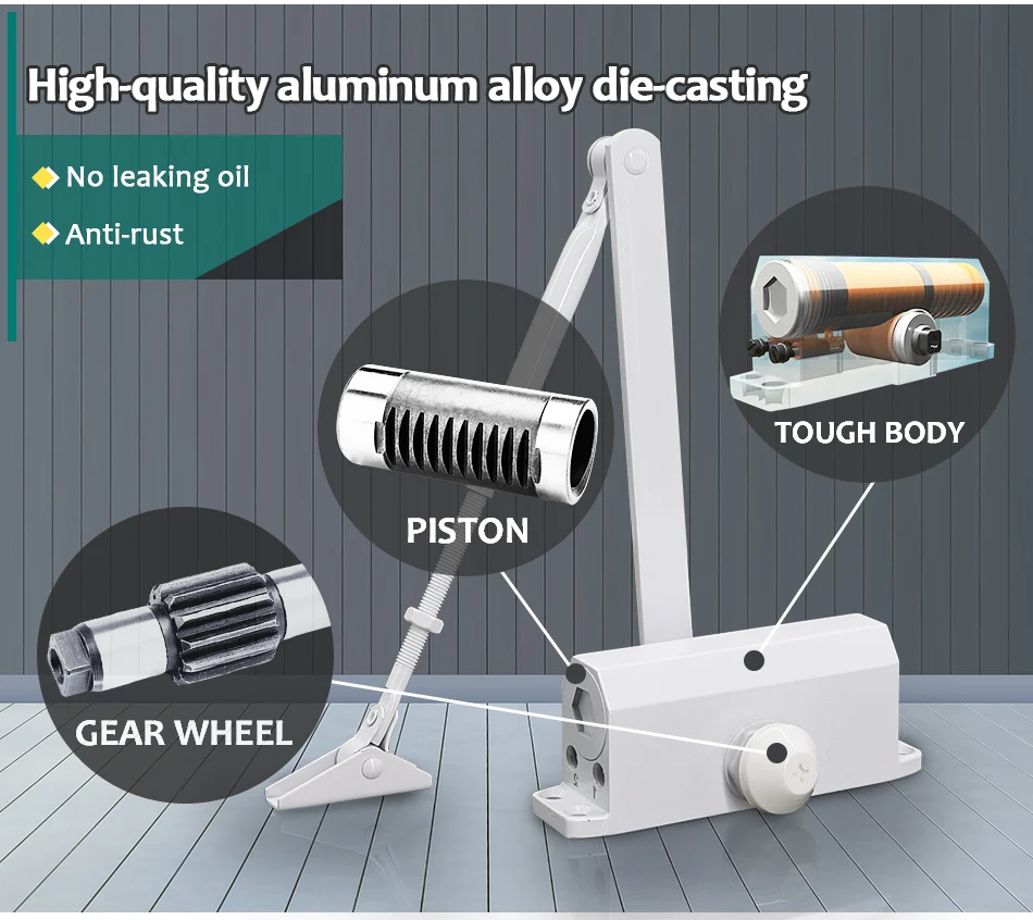 White-Color-Easy-To-Install-Hydraulic-Buffer-Door-Closer,For-25kg-45kg-door,-protect-door-closer_08