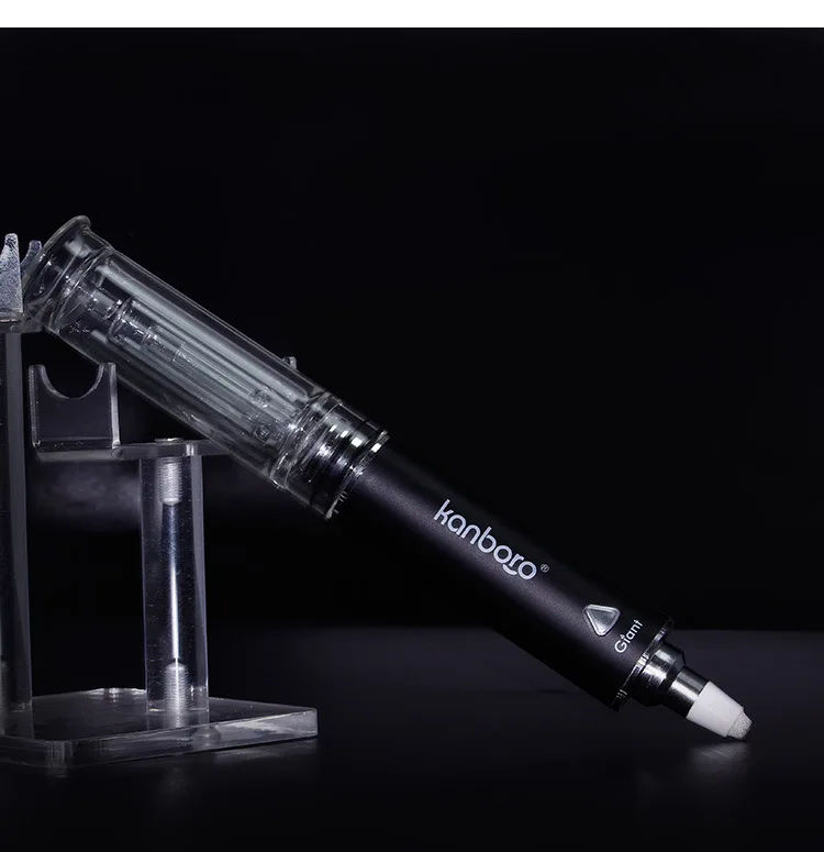 Оригинальный Kanboro гигантский сухой Трав Воск стеклянная вода Bong испаритель набор