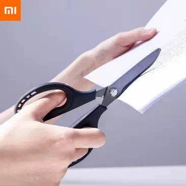 Xiaomi Mijia Youpin канцелярские ножницы изогнутые лезвия для студентов и офиса гибкие и простые в использовании