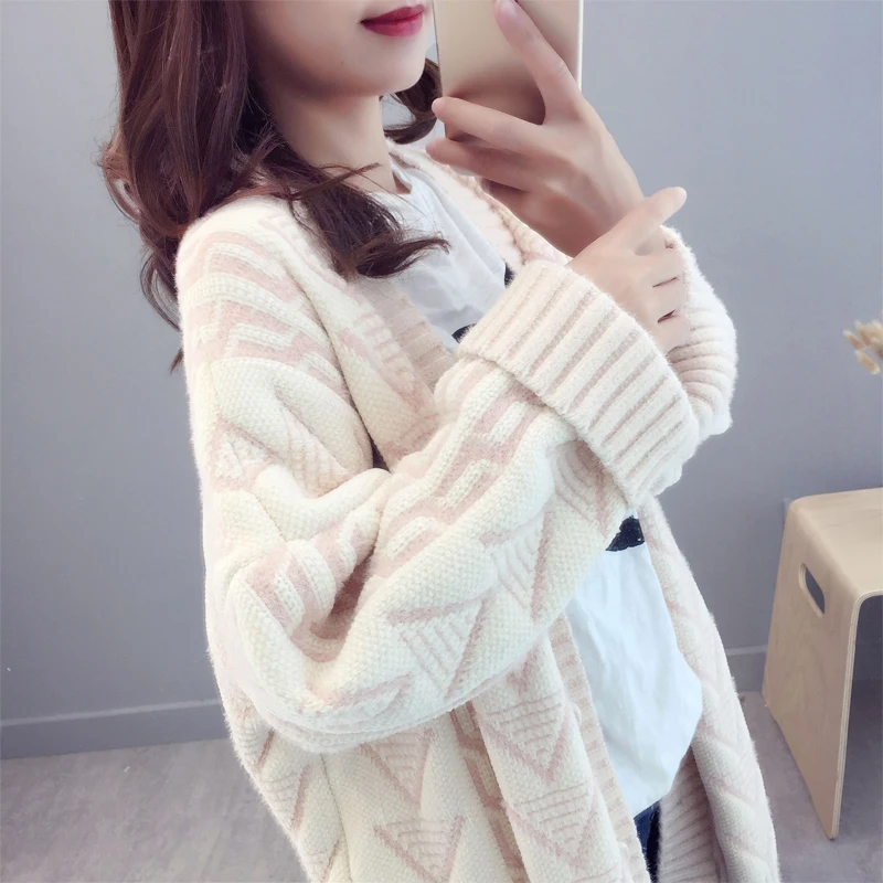 ^*Best Offers 2020 kintted cardigans for women batwing sleeve single breasted sweaters long cardigan female knitwear jackets coat outwear