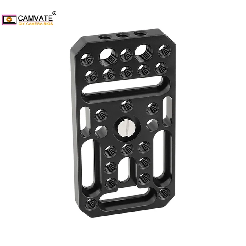 Многофункциональная удлинительная платформа CAMVATE с резьбой 1/4 и 3/8 дюйма