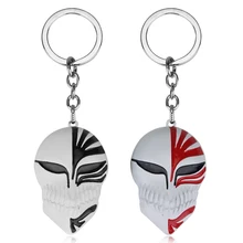 LLavero de Anime de Tokyo Ghouls para hombre, máscara de lejía, llavero Cosplay, llavero, figura de Ichigo, baratija, regalos de Halloween
