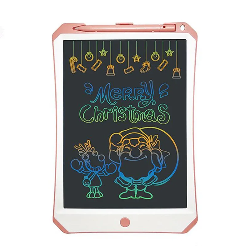 

Dropshipping Digital Drawing Toys drawing tablet 11 Inch Multi Color Drawing Board Portable Electronic Handwriting Pads