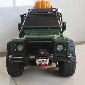 

Automatic Crawler Winch Remote Controller Receiver Set Simulation Accessory for 1/10 RC Climbing Car
