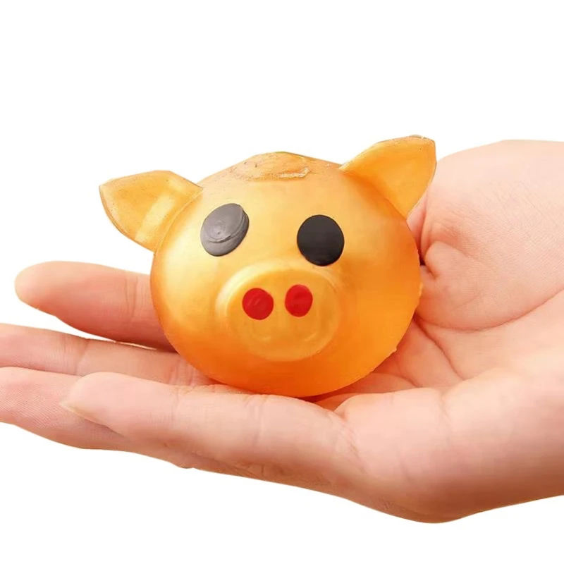 1 шт. милые мини сжимаемые целебные дети Kawaii стресс рельефный Декор игрушки животных Антистресс игрушка
