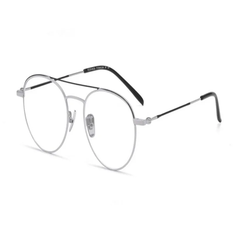 MONGOTEN ретро унисекс полный обод чистый титан линза для рецептов оптические очки сверхлегкие антибликовые очки для чтения
