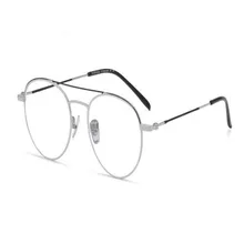 MONGOTEN ретро унисекс полный обод чистый титан линза для рецептов оптические очки сверхлегкие антибликовые очки для чтения