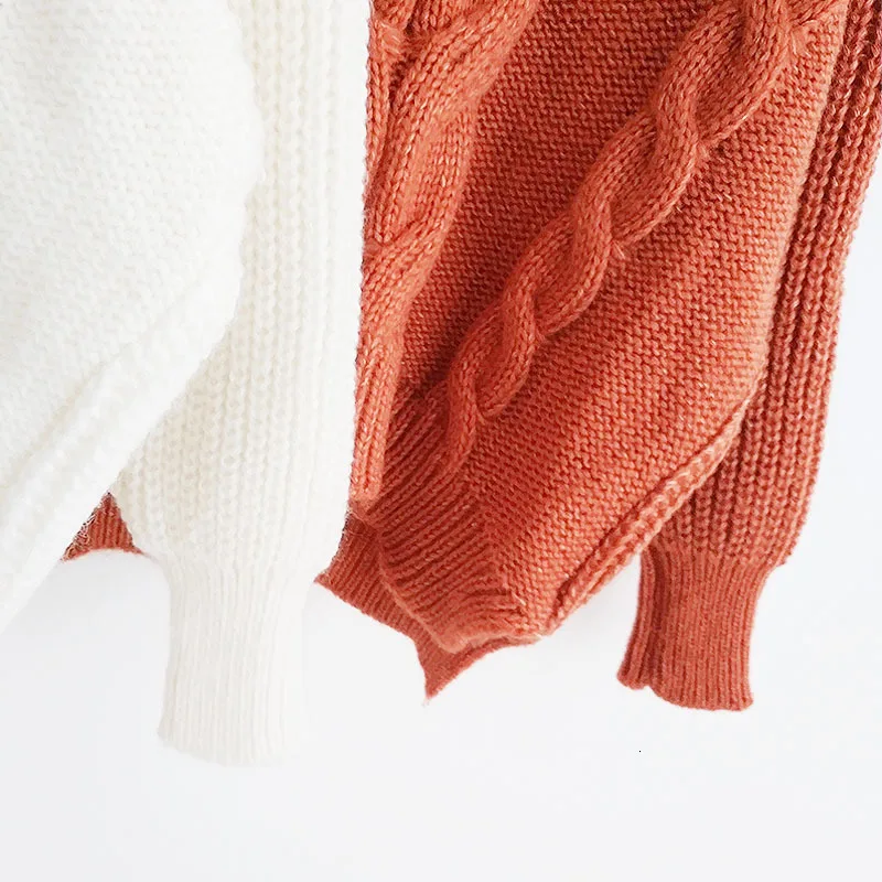 H. SA зимний теплый скрученный пуловер и свитера Свободный большой шикарный уличная одежда Джемперы Harajuku водолазка украинский свитер