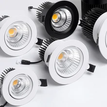 

AC220V Cob Spotlight Anti-Glare Led Ceiling Light 30W Hotel Home Indoor Villa Embedded Spotlight Decorates