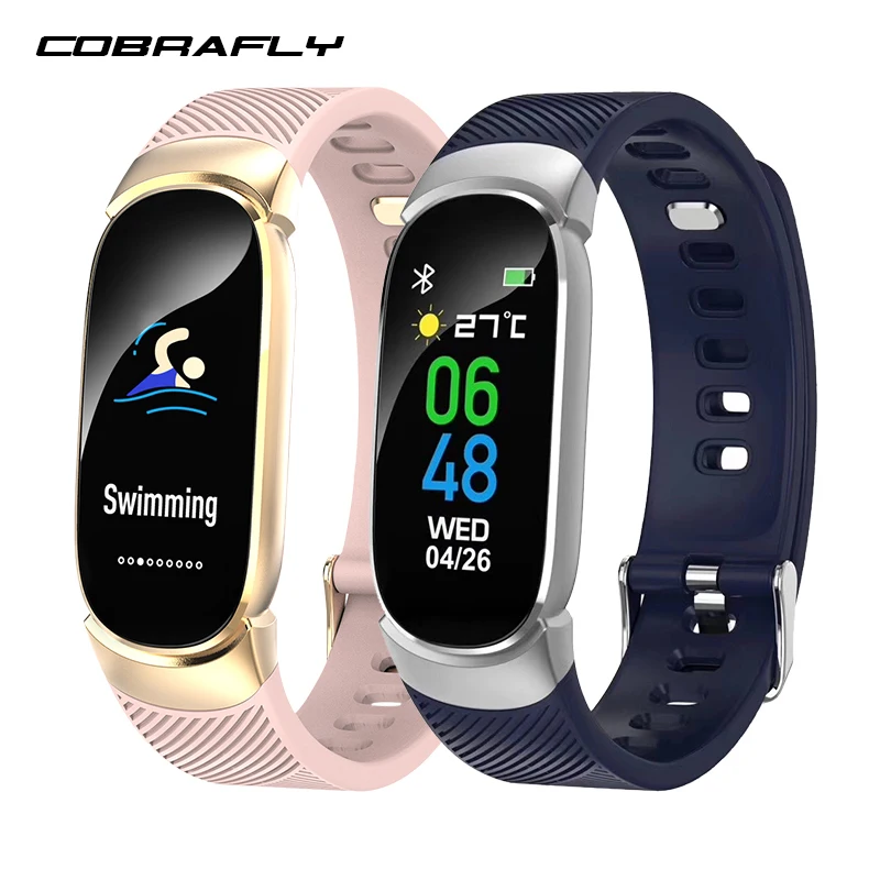 Фитнес браслет с измерением давления Cobrafly QW16 смарт браслет умный браслет здоровья шагомер пульсометр смарт часы давление часы-женские смарт брослет Смарт-часы браслет для измерения давления умные часы женские