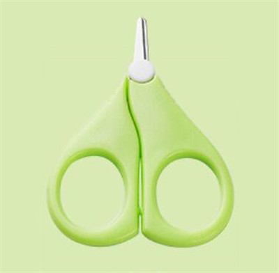 Nail Scissors Tool Newborn Baby Safety Nail Clippers Scissors Cutter Convenient Daily Baby Nail Shell Shear Manicure Tool