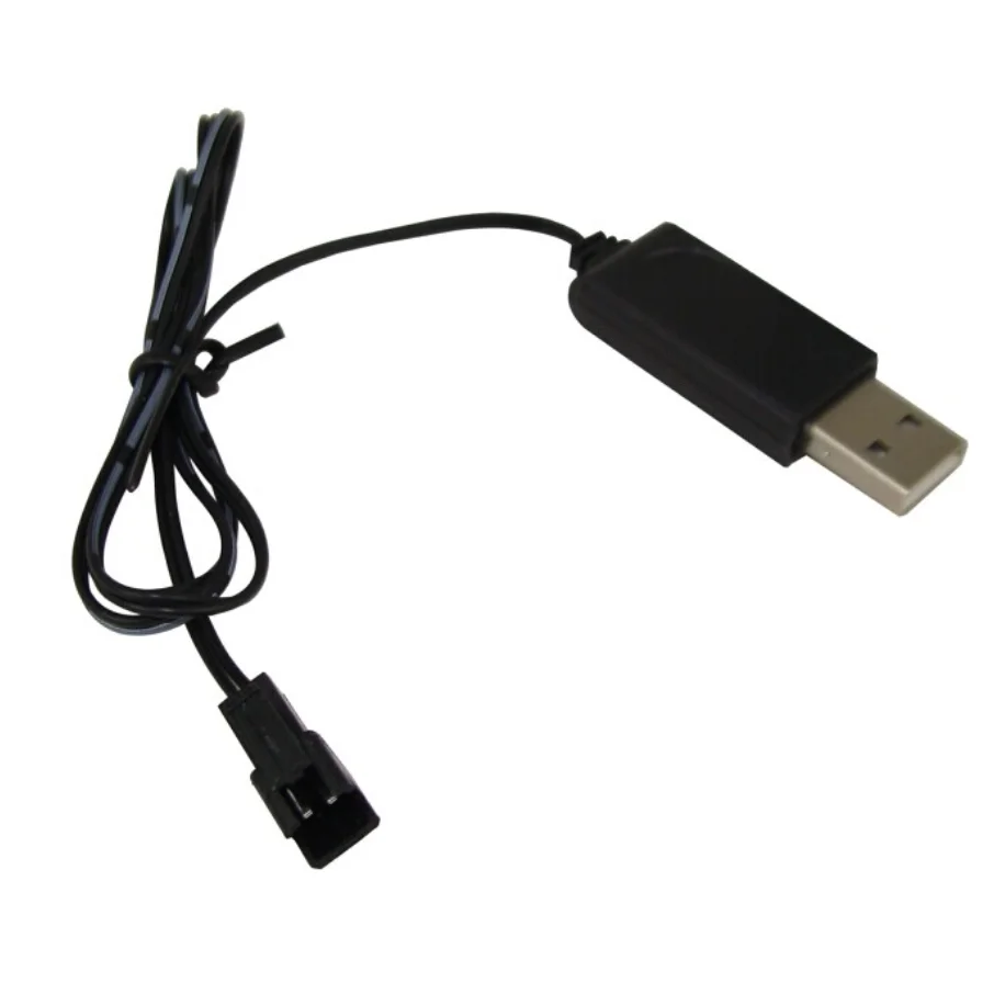 3,7 V USB-Ladekabel JST SM 1,25 2,0 2,5 3,5 MX2.0 Stecker Lithium-Batterie-Ladegerät für RC Flugzeug Hubschrauber Spielzeug Zubehör – Detail 10