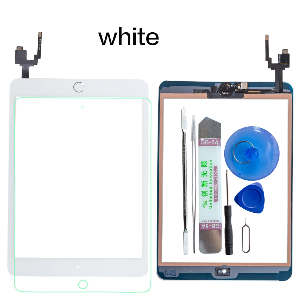 Touch Screen Digitizer with Home Button And IC Chip for iPad Mini & iP –  PhonePartPro