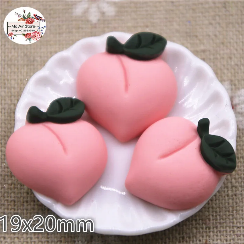 Resin Pineapple/Grape/Cherry/Radish/Pumpkin Flat Back Cabochon Art Decoration Charm ornament crafts resin crafts accessories resin ornaments resin crafts 20pcs