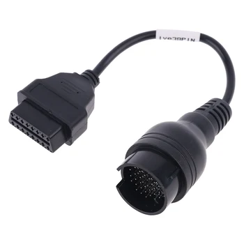 

OBD 2 II Cable For IVECO 38Pin obd 16 Pin Connector Cable Car Interface Cable