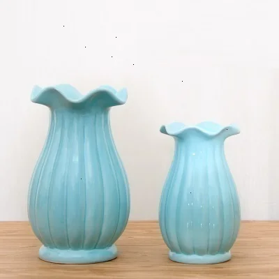 Florero de decoracion blumenvasen керамические украшения для дома, аксессуары, современные украшения, Современная ваза для цветов