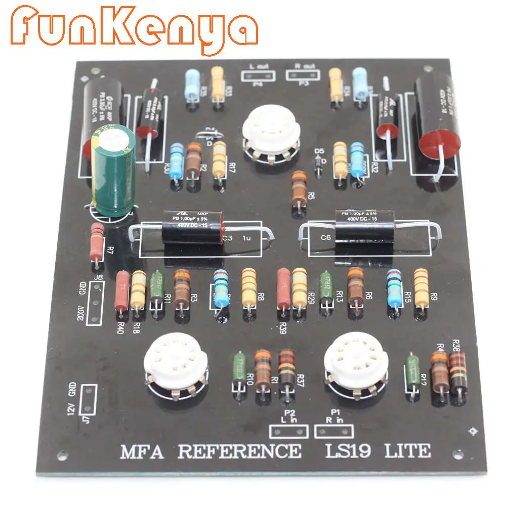 

LITE LS19 Based On MFA Line Tube Preamplifier Board Finished Board 6922×3