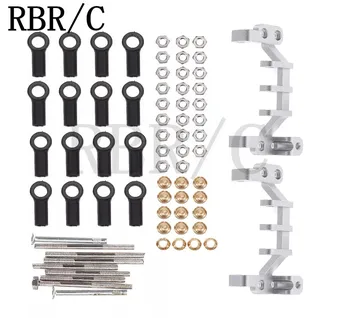 

RBR/C thrust link + link frame for WPL C14 C24 C34 conversion upgrade DIY parts