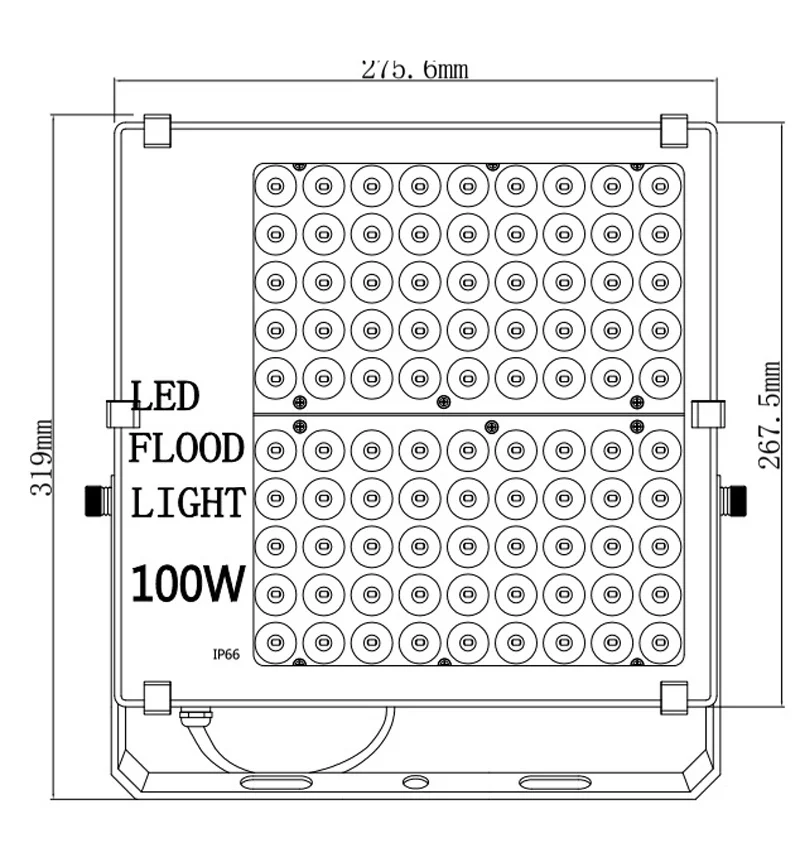 100w 