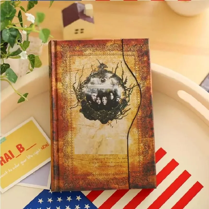 d Harr Potter фигурка игрушки цветной блокнот Коллекция игрушек Дневник Книга подарок на год день рождения для детей школьник - Цвет: d