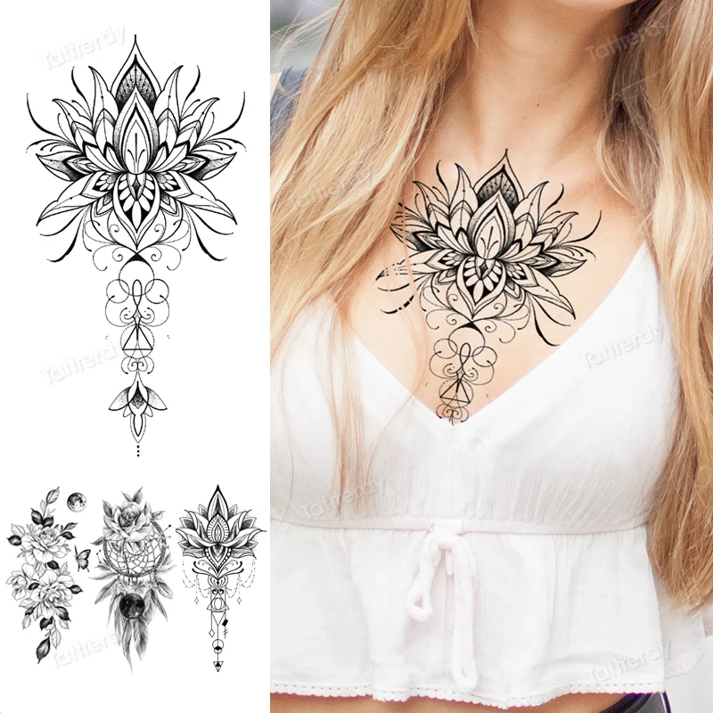 Learn 89+ about mandala chest tattoo super hot .vn