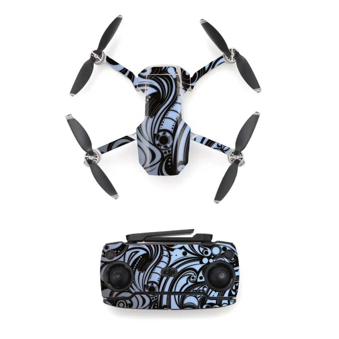 Виниловая наклейка для дрона DJI Mavic Mini и пульта дистанционного управления |