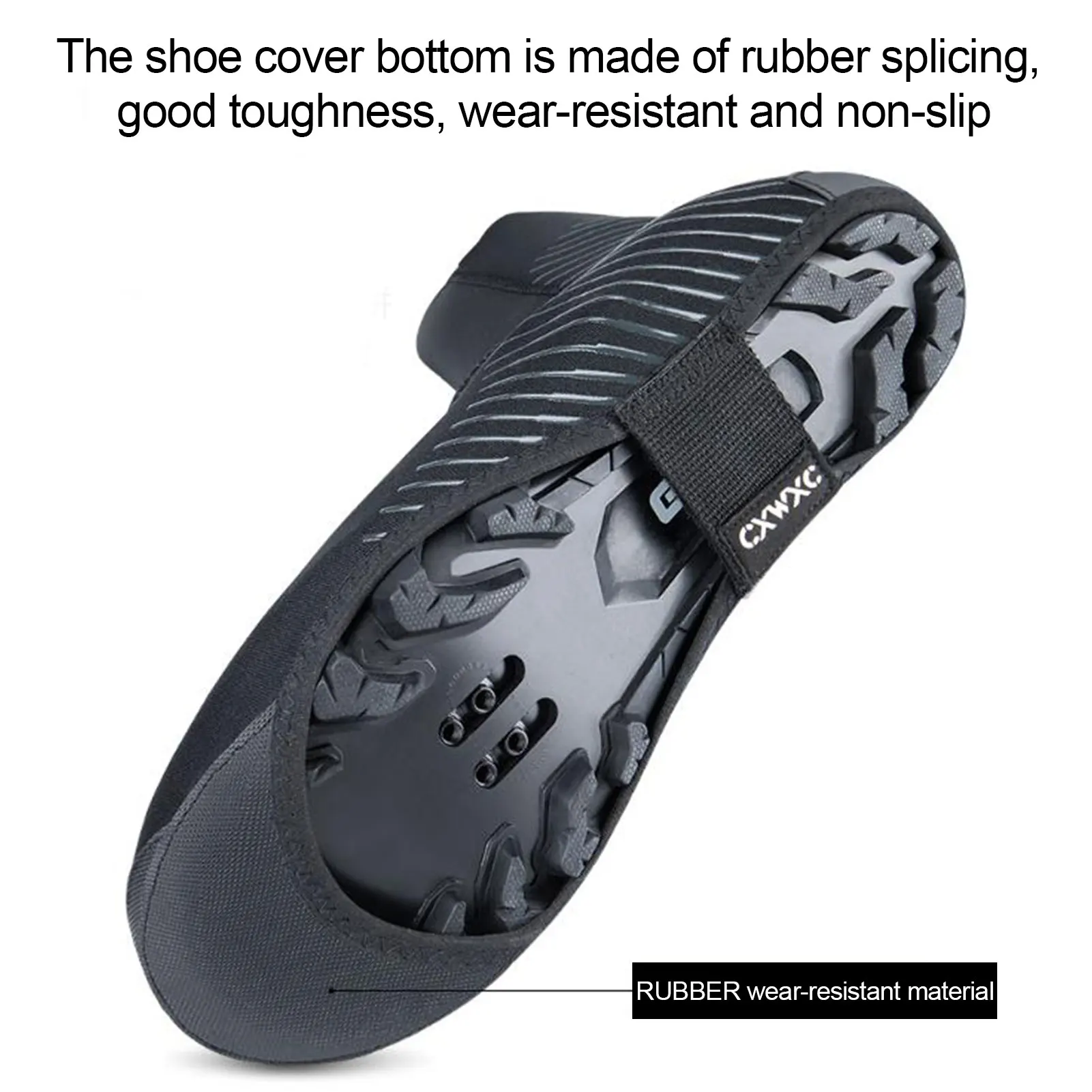 Cycling Shoes Cycling Shoe Covers Cycling Boots Shoe Cover MTB Waterproof Warm Shoe Protector Windproof Outdoor Riding Thick Overshoes Boot Covers Rainproof for cycling shoes,cycling shoe covers