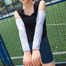 Специальное предложение ледяные рукава вискоза Защита от солнца манжеты Мода для мужчин и 3D бесшовные руки манжеты гольф бутик вискоза манжеты