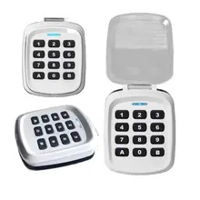 Télécommande sans fil pour serrure de porte, clavier pour porte de garage, duplicateur de code de roulement multifréquence