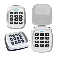 Télécommande sans fil pour serrure de porte, clavier pour porte de garage, duplicateur de code de roulement multifréquence 