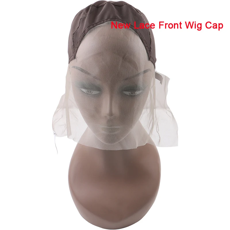 4*4 U Part Wig Caps With Lace Net For Making Wigs With Adjustable Straps