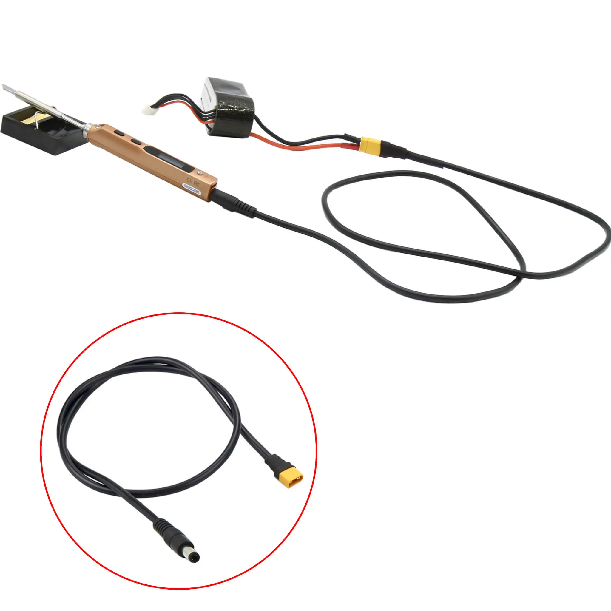 Электрический паяльник XT60 XT30 T-Plug AC 600 1000V DC 1000 1800V