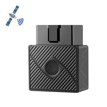 

Hot Mini Plug Play OBD GPS Tracker Car GSM OBDII Vehicle Tracking Device OBD2 16 PIN Interface with Software APP
