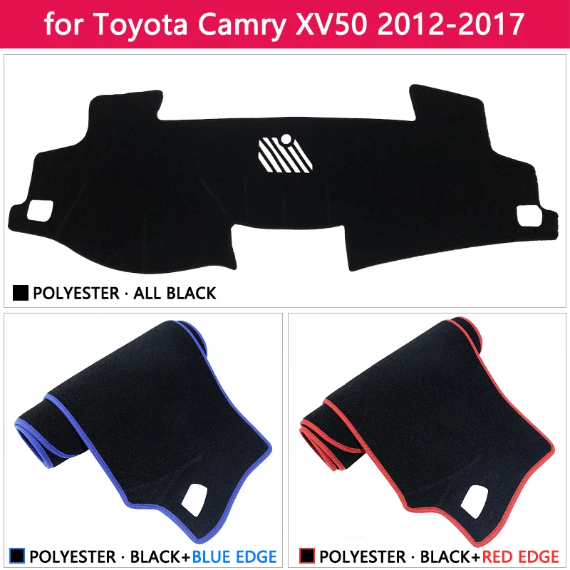 Защитная накладка на приборную панель для Toyota Camry XV50 2012~ автомобильные аксессуары приборная панель коврик от солнца XV 50