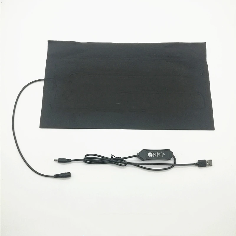 

Heating Warm Pad Adjustable Temperature Controller Incubator Mat Tools terrarium Reptiles Heat Mat 8.5W Climbing Pet