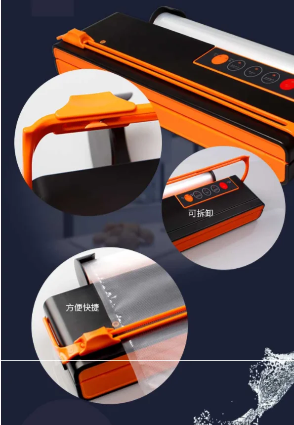 Description Picture 6 of itemElectric Mechanical Packaging Machine For Household Food Commercial Vacuum Machine