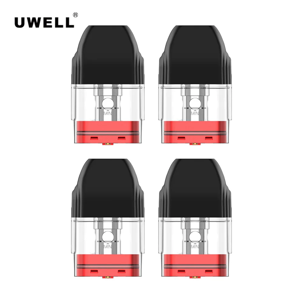 4/8 шт. оригинальный Uwell Caliburn KOKO Pod картридж 2 мл замена катушки для Koko Kit электронная