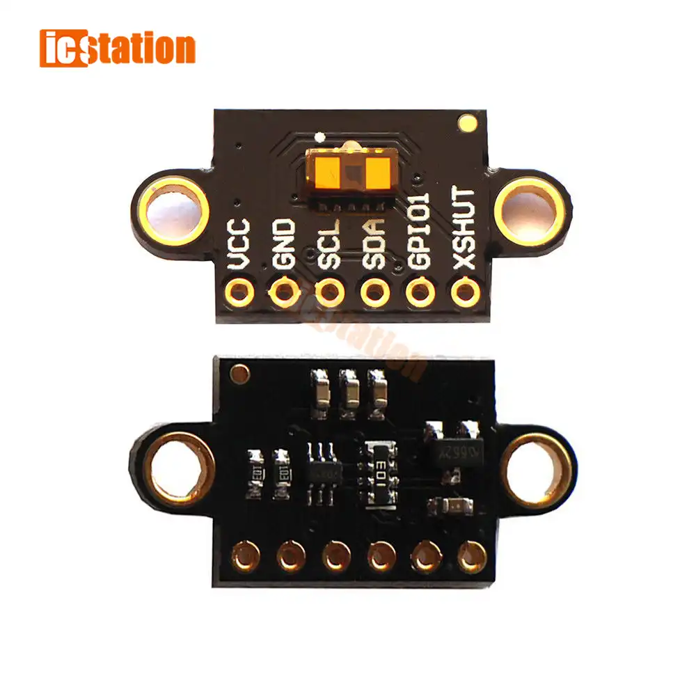 2pcs Time-of-Flight ToF Ranging Sensor 2m Distance Laser Distance Module
