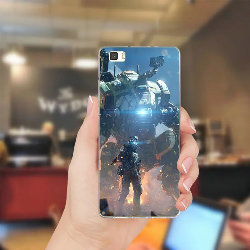 Titanfall 2 operation Frontier мягкие чехлы для мобильных телефонов huawei P8 P9 P10 Lite mate 10 Pro Y3 Y5 Y6 II Y7 Honor 6X 7X 9Plus