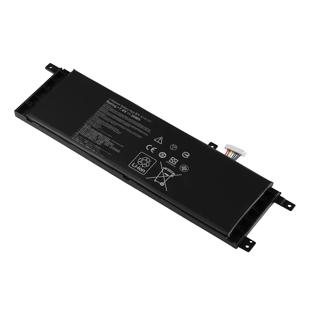 Apexway 7.4v 4000mah Bateria Asus D553m B21n1329 F453 F453ma F553m P553 P553ma X453 X453ma X553 X553m X553b X553ma X503m X403m Baterias p/ laptop - Imagem 2
