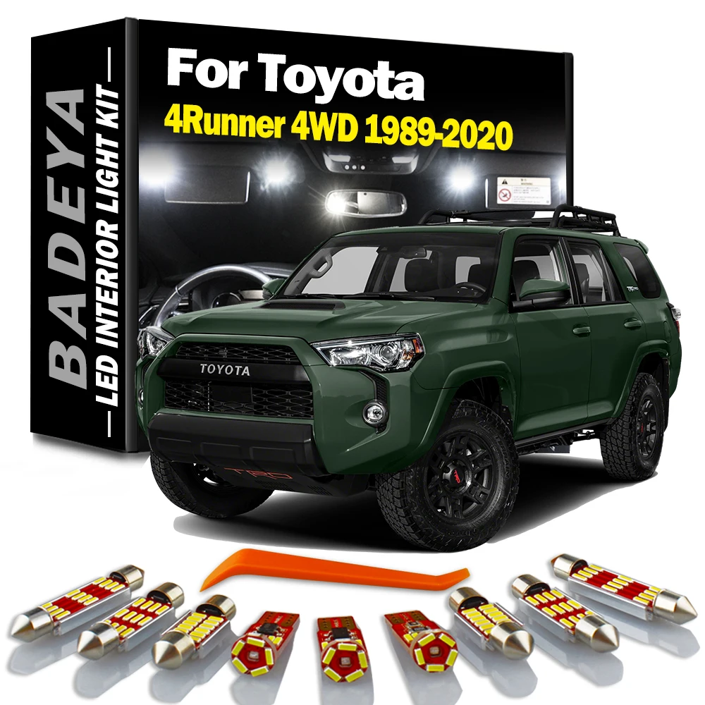 BADEYA-Canbus-Car-Accessories-For-Toyota-4Runner-4WD-1989-2020-Vehicle ...