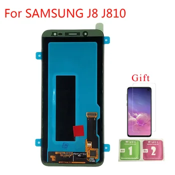 

Super AMOLED LCDs Display For SAMSUNG J8 2018 J810 LCD Touch Screen Digitizer Assembly