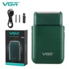VGR V-390 Electric Shaver Reciprocating Shaving Machine Portable USB Charge Shave Trimmer Professional Beard Razor VGR 390 6