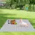 130x130cm Моющийся Стульчик Для кормления Splat Floor Mat - Противоскользящий Силиконовый Точечный Коврик для Беспорядка-Food Catcher Art Craft Leak mat