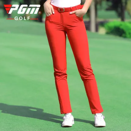 Pgm Women Golf Full Length Pants Sport 