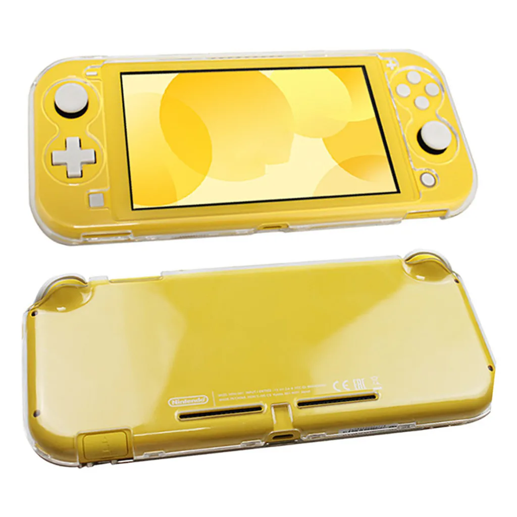 Тонкий ультратонкий прозрачный тонкий защитный чехол из ТПУ Для Switch Lite, Прямая поставка,# P