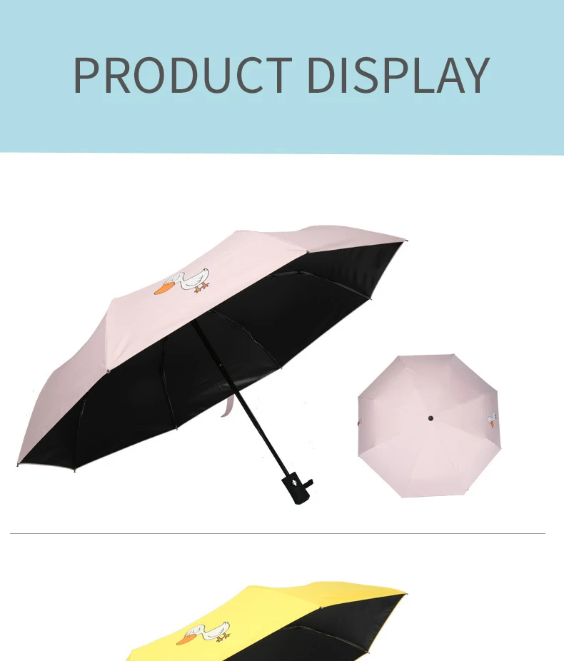 Только Jime, автоматические зонты, милая утка, дети, дождь, женские, складные, ветрозащитные, детские зонтики, высокое качество, зонт от солнца, дождевик