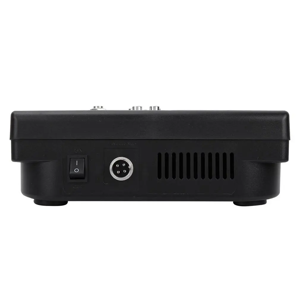 Профессиональный KY-4S DJ микшер 4 канала BT звук микшерный пульт с USB MP3