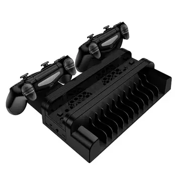 

Fast Charging Dock for PS4/PS4 Slim/PS4 Pro Game Controller Charger Station